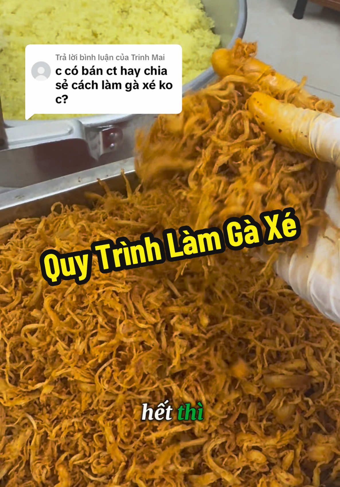 Trả lời @Trinh Mai  dạ mình không bán công thức ạ #xoiman #trending #xoi #xoilachuoimehien #xoingon #foryou #gaxe