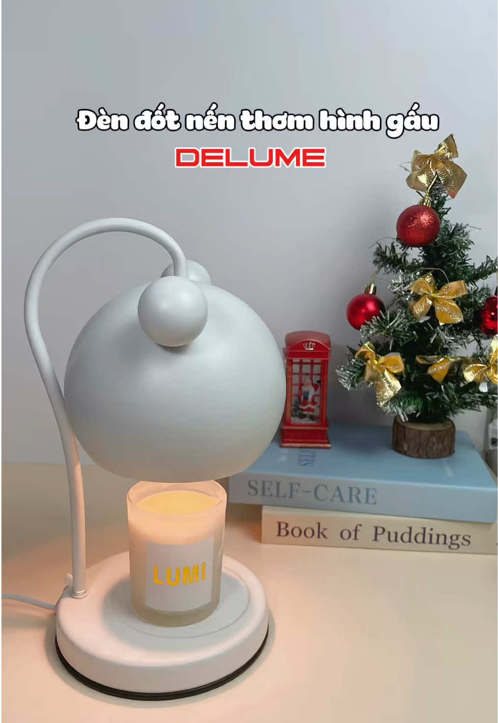 Mãi mới kiếm được chiếc đèn đốt nến đẹp như này #pimohop #unboxing #dendotnenthom #dendecor #xuhuongtiktok #viral  