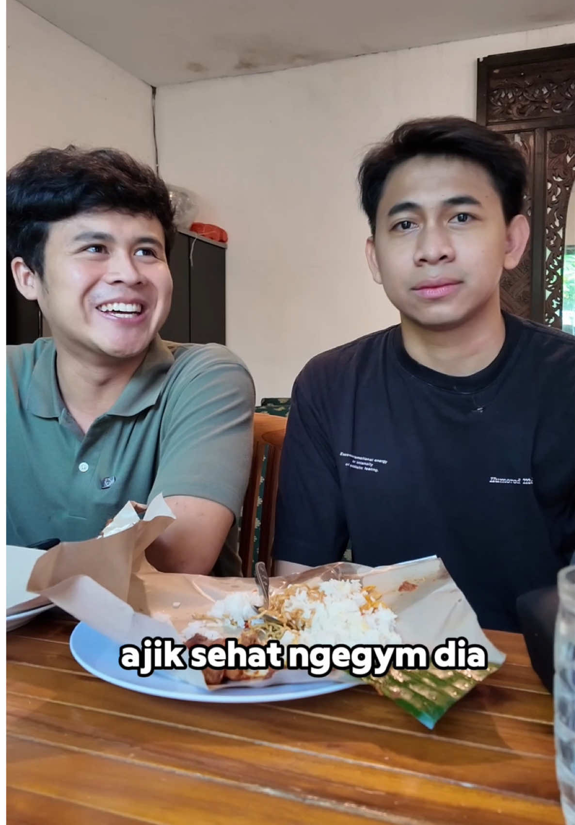 Teman Sekolah Main ke Rumah Turah @Satria Perwira 