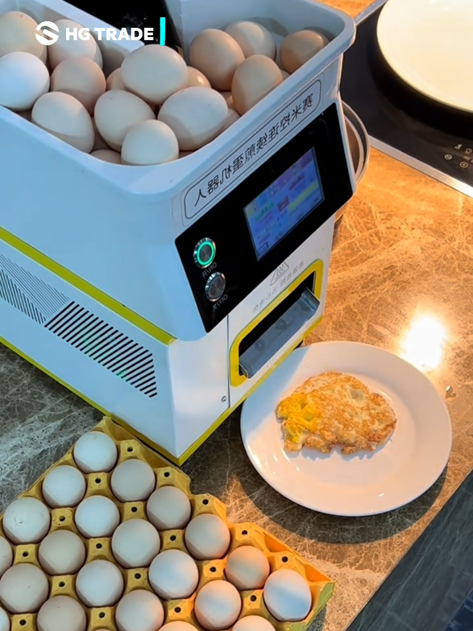 Новый фритюрник для яиц — как вам такая идея? #китай #кухоннаяутварь #новостисегодня #казахстан 