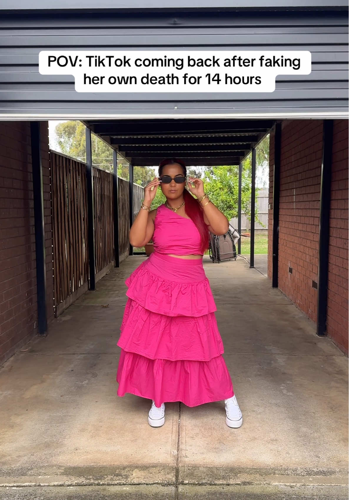 Well that didn’t last long… Welcome back to the U.S. peeps 😂 || #tiktok #ban #beyonce 