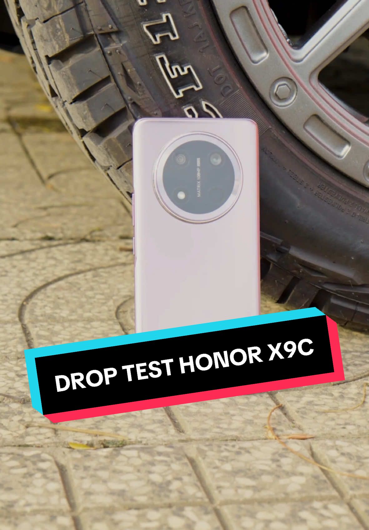 Thách thức drop test HONOR X9C tưởng thế nào, hoá ra cũng toang!!! #hungrv 