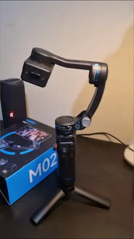 Gimbal Stabilizer M02 SMARTCOM #cuantanpabatas #foryoupage #fyp #gimbal #gimbal3axis 