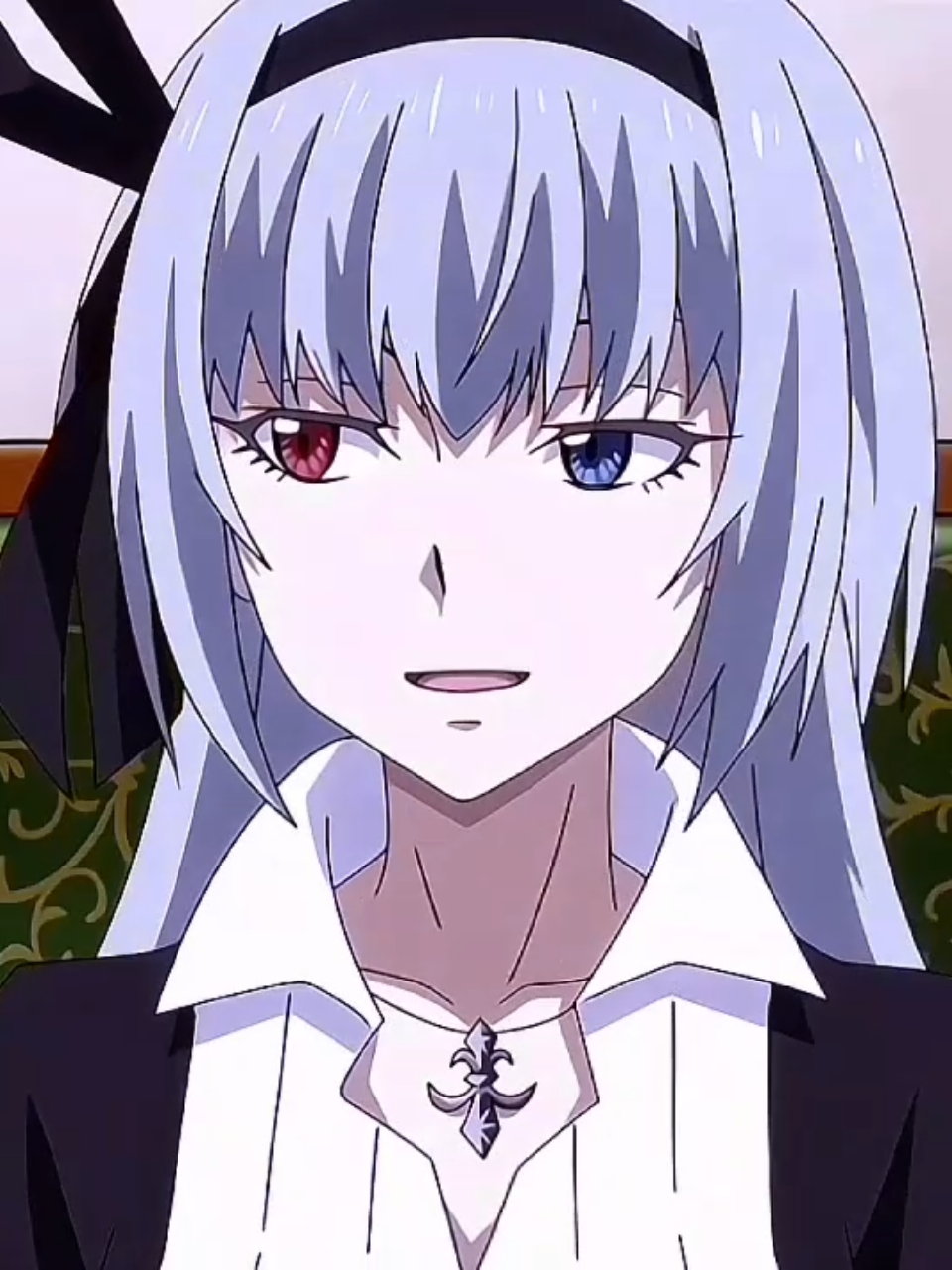 một char tóc trắng dễ thương hơn luminous ? #anime #animeedit #luminousvalentine #xh #xuhuong #foryou #viral #fypシ #yaminakahkw 