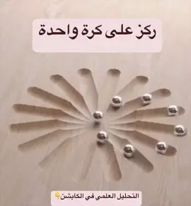 حركة الكرات تُظهر وهم بصري حركي، وهو خداع بصري يجعل الدماغ يفسر الحركة بطريقة تختلف عن الواقع. التفسير العلمي: العقل البشري يميل إلى ملء الفجوات البصرية بناءً على الأنماط المتكررة أو التوقعات السابقة.  وفي هذا الفيديو، الحركة المتكررة ذهابًا وإيابًا تتداخل مع طريقة معالجة الدماغ للإشارات البصرية، مما يخلق انطباعًا بأن الكرات تسير في مسارات متشابكة أو عشوائية، بينما هي في الواقع تتحرك في خطوط مستقيمة أو مسارات منتظمة. الملاحظة المثيرة: عندما تركّز على كرة واحدة، يوجه دماغك الانتباه ويعيد تحليل الحركة بدقة أكبر، مما يُظهر الحقيقة المخفية بأن الكرات تسير على مسارات محددة وليست عشوائية كما بدا في البداية. الدرس الأعمق: هذا الوهم يُذكّرنا بأن ما نراه أحيانًا قد يكون خاضعًا لتفسيرات خاطئة من العقل، وأن التركيز والانتباه يمكن أن يكشف الحقيقة. إنه مثال رائع على كيفية تأثير الإدراك والانتباه على تجربتنا للواقع! #dr_ramahijjawi #ركز #كرة #تحليل #علمي #انت #افهم #عمل #تحفيز #تحفيز_الذات #وعي #motivationalquotes 