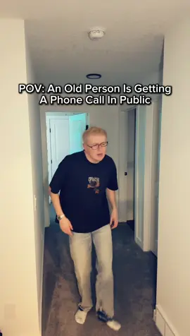 It’s always the loudest ringtone possible for some reason