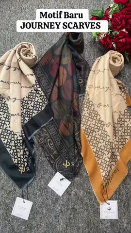 Bella dan Dora series siap diorder ya kakak yuk lengkapi koleksimu 🔥 #journeyscarves #journeyscarvesoriginal #hijabjourney #hijabsale 