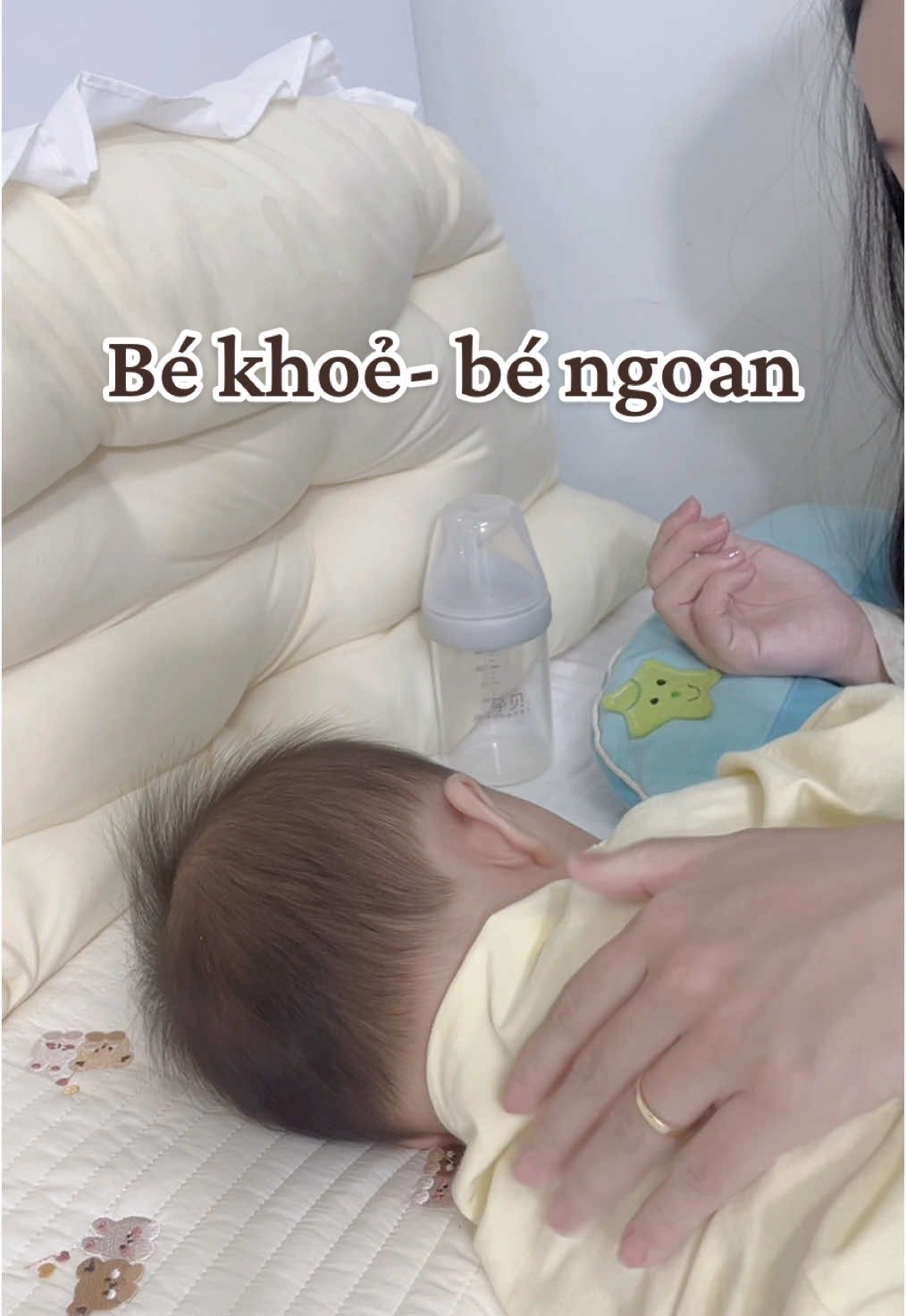 Bé khoẻ mẹ yên tâm #delictase #batdungnaplactose 