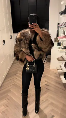 Fur coat season! Join me as I buy the final piece for my birthday outfit. These heels have been on my wishlist for a while. Let me introduce you to the “J’Adior-Slingback Pump.”  #outfitinspo #fashiontiktok #furcoat #beiziru #winterseason #zara #diorheels #unboxingvideo #CapCut 