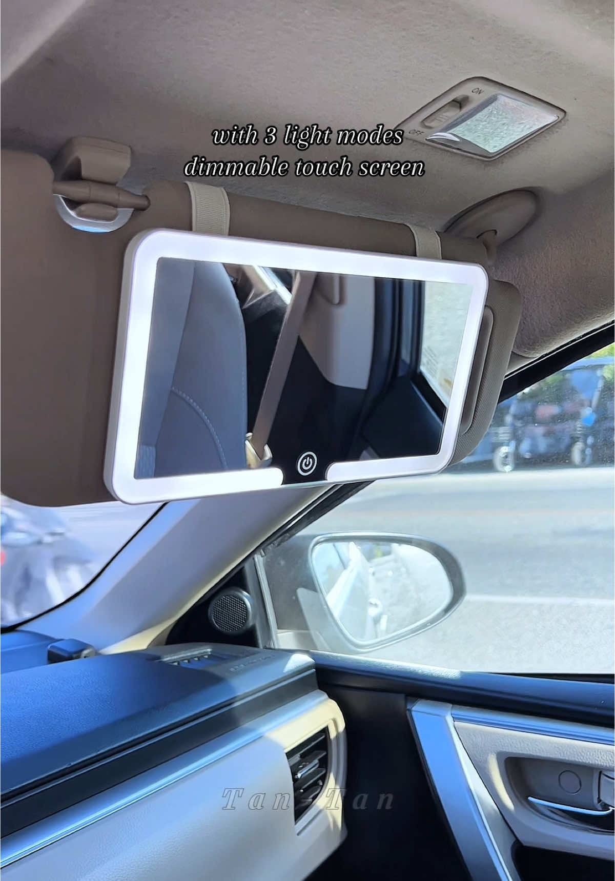 Napakaaesthetic ng CAR MIRROR SUN VISOR panigurado bet na bet to ng jowa mo #cars #caraccessories #auto 