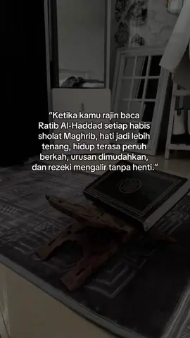 secandu itu ngamalin Ratib Al-Haddad 💗 #ratibalhaddad #jalurlangit #bukujalurlangit 