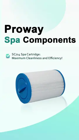 ✨ SC714 Spa Cartridge: Maximum Cleanliness and Efficiency! 🛁#proway fyp #spa #hottub 