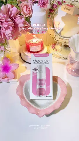 salah satu body care yang selalu aku pake tiap hari yaitu si deorex body odorizer satu ini😍❣️ #deorex #bodyodorizer #bodycare @Deorex 