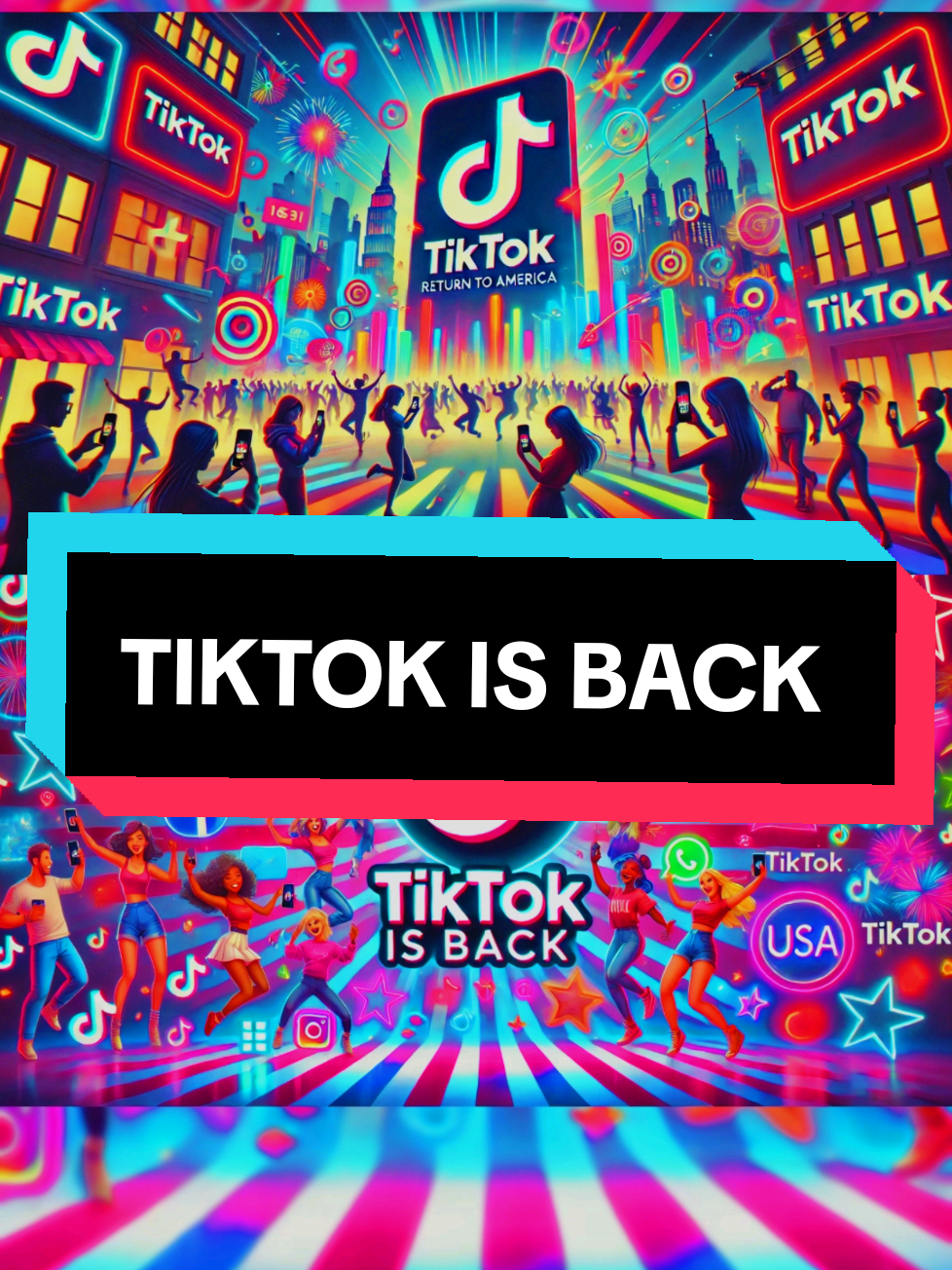 TikTok telah kembali beroperasi di Amerika Serikat setelah sempat diblokir. Pada 19 Januari 2025, aplikasi ini tidak dapat diakses oleh sekitar 170 juta pengguna di AS akibat undang-undang yang melarang operasinya karena kekhawatiran keamanan nasional terkait kepemilikan oleh perusahaan Tiongkok, ByteDance.  Perkembangan Situasi: Intervensi Presiden Terpilih Donald Trump: Setelah pemblokiran, Presiden terpilih Donald Trump mengumumkan bahwa TikTok akan kembali beroperasi di AS. Beliau menyatakan akan mengeluarkan perintah eksekutif untuk menunda larangan tersebut, memberikan waktu tambahan bagi ByteDance untuk mencapai kesepakatan yang memastikan keamanan nasional. Trump juga mengusulkan pembentukan usaha patungan dengan kepemilikan 50% oleh pihak AS untuk menjaga aplikasi tetap beroperasi dengan aman.  Pemulihan Layanan: Setelah pengumuman tersebut, TikTok mulai memulihkan layanannya di AS. Beberapa pengguna melaporkan bahwa mereka dapat mengakses kembali aplikasi tersebut. Namun, aplikasi ini masih belum tersedia untuk diunduh di App Store atau Play Store di AS.  Tanggapan TikTok: CEO TikTok, Shou Zi Chew, menyampaikan terima kasih kepada Presiden Trump atas klarifikasi dan jaminan hukum yang diberikan, yang memungkinkan lebih dari 170 juta pengguna dan 7 juta usaha kecil di AS untuk kembali mengakses platform tersebut.  Kesimpulan: Meskipun TikTok telah kembali beroperasi di Amerika Serikat setelah pemblokiran sementara, status final aplikasi ini masih bergantung pada negosiasi yang sedang berlangsung antara ByteDance dan pemerintah AS untuk memastikan kepatuhan terhadap persyaratan keamanan nasional. ⚠️ informasi ini bersumber dari⚠️ ➡️New York Post (nypost.com) ➡️The Sun (thesun.co.uk) ➡️Pitchfork (pitchfork.com) #TikTok  #TikTokBan  #AmerikaSerikat  #DonaldTrump  #ByteDance  #KeamananData  #TikTokUpdate  #LaranganTikTok  #MediaSosial  #KeamananNasional  #TikTokUSA  #PemblokiranAplikasi  #BeritaTeknologi  #TikTokIsBack  #gofhistory  #trend  #viral  #fyp  #semogabermanfaat😇🙏 