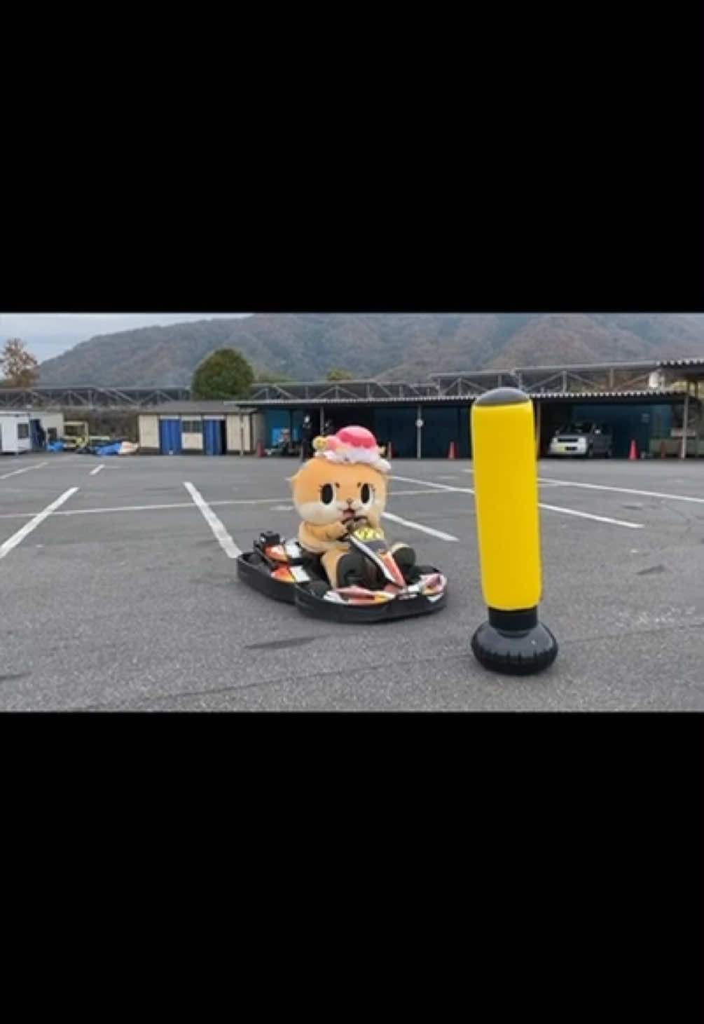 I'm chiitan 世界中どこでも倒れない棒と一緒ですっ☆ #ちぃたん☆ #chiitan 
