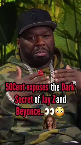 50Cent exposes the Dark Secret of Jay Z & Beyonce.. 👀😳 #50cent #50centinterview #rapinterview #jayz #beyonce #conspiracytheory #rap #usrap 