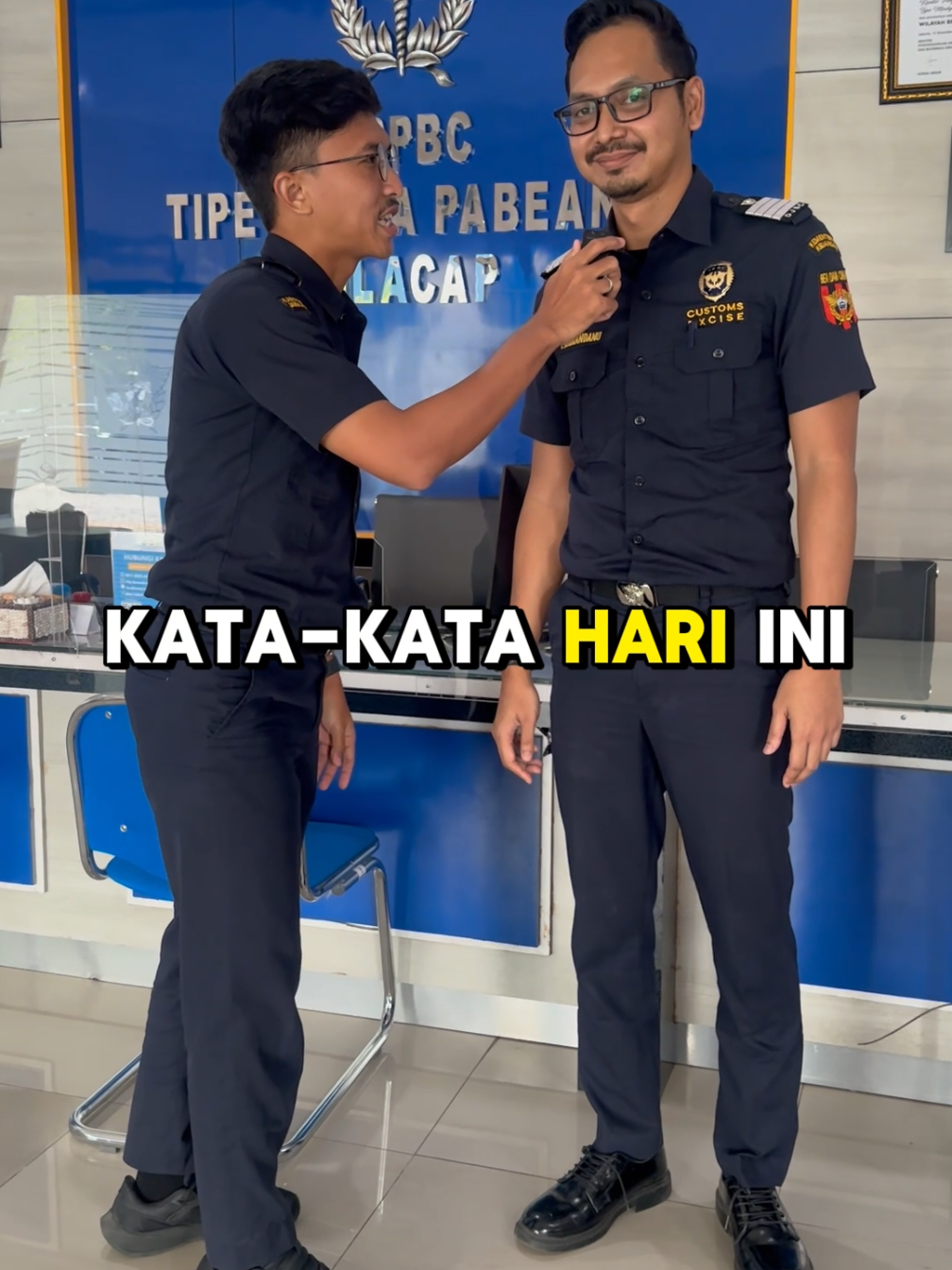 Kata-kata hari ini dari Mas Ikam untuk kalian yang beli HP di luar negeri. #registrasiimei #beacukaicilacap #beacukai #katakatahariini 