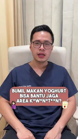 Ada Bumil yang ngidam yoghurt? 🤔 #tipsibuhamil #tipsbumil #bumil #femininewash 