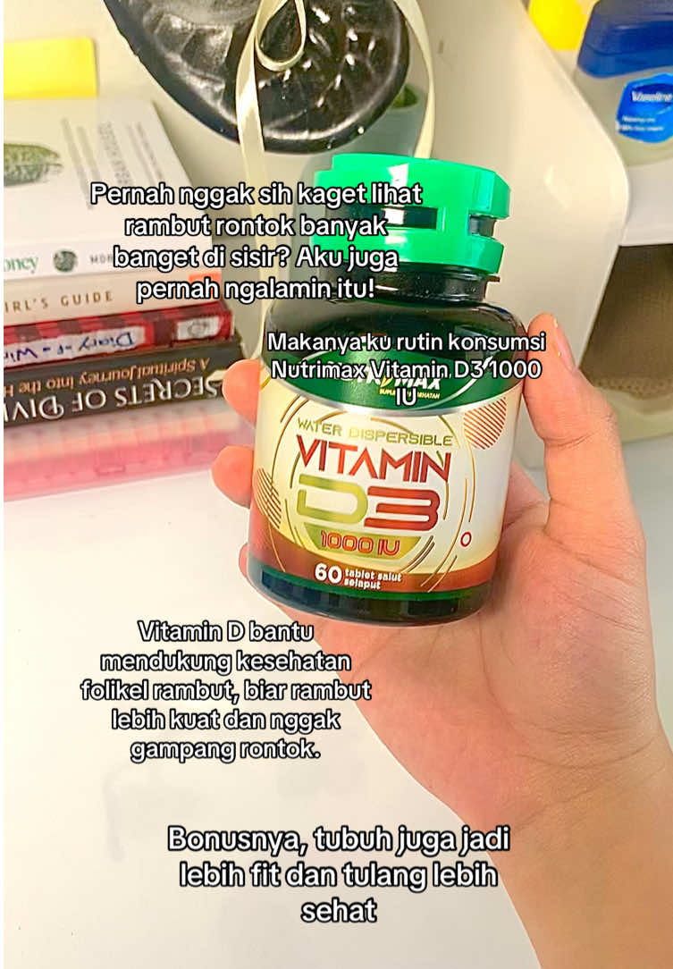 #vitamind #nutrimax #nutrimaxvitamind3 #vitamind3 #vitamind31000iu #rambutrontok #rambutrontokparah 