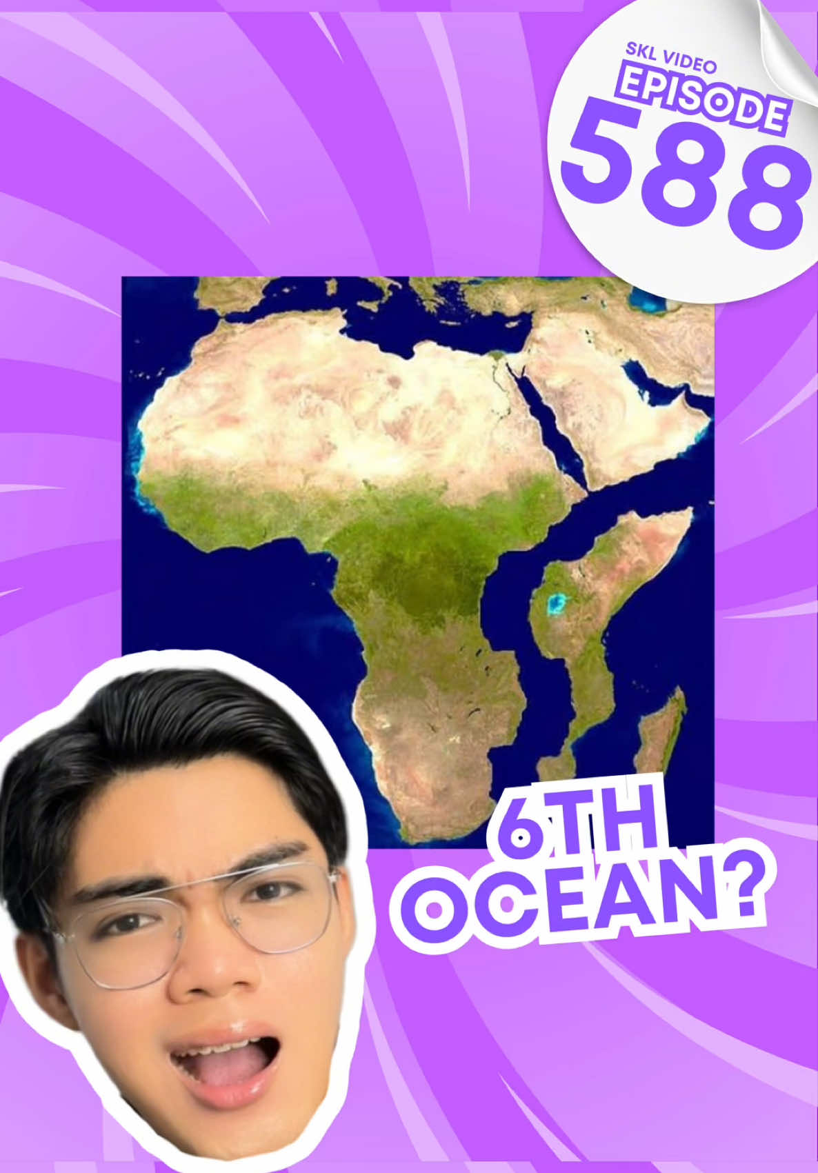 Replying to @Zie zie SKL Video Episode 588: Are we witnessing the formation of the 6th Ocean? 😱 #LetMeExplainSomething #EduWow #LearnItOnTikTok #TiktokU 