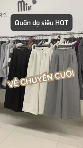 Về đủ size SML. Bác nào chưa chốt thì chốt lẹ đi ạaa #fypシ #mintstudio #Tet #quandanu #quanda #aolennu #aolenxinh 