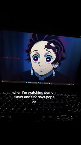 him and akaza 🤞 #fyp #demonslayer #giyutomioka #fyfy #anime #fine #upper3akaza 