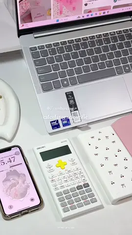 ୨ৎ unboxing my new calculator scientific from deli! harganya murah dan super easy to use karna udah ada panduan lengkapnya! [ #calculator #school #delistationery ] 