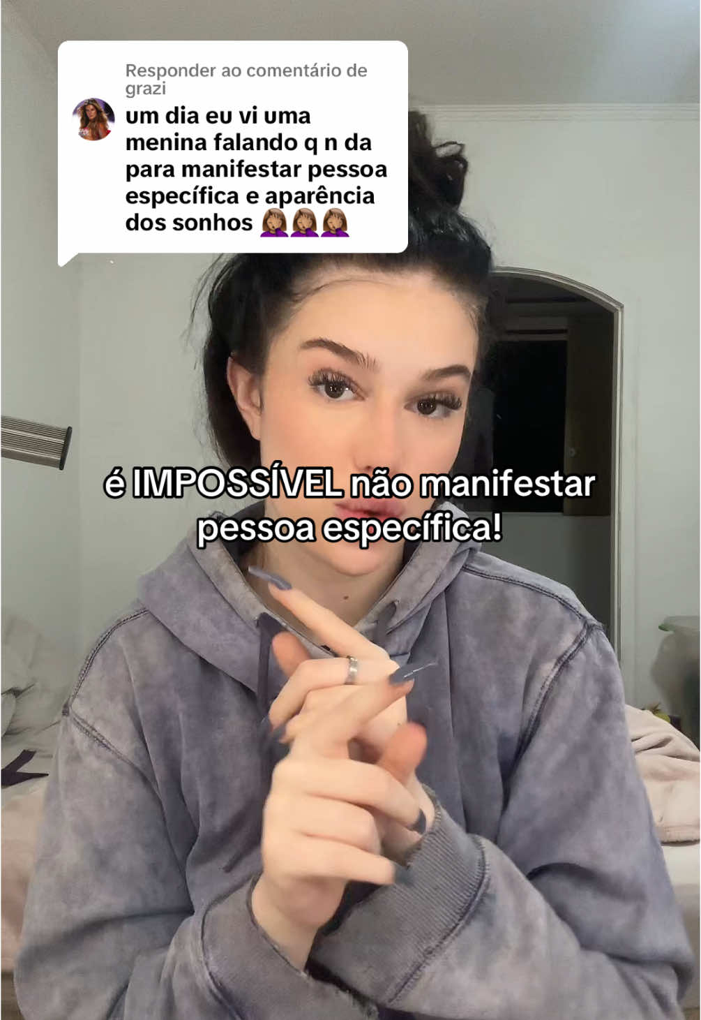 Respondendo a @grazi #leidasuposicao 