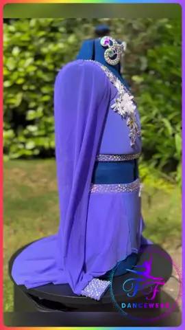 BESPOKE Lilac Stoned Lyrical / Contemporary Dance Costume (9/10 yrs) - £160 Lilac Matt Lycra crop top with one oversized sleeve in matching Powermesh, high waist pants with short Powermesh back skirt. Decorated with white floral appliqués and superior quality crystals in AB.  Come with matching stoned hair piece. This costume is super versatile and looks fabulous for any style of dance. Size 2 (9/10 yrs approx). Please note that our size guide gives approximate age or dress sizes but we recommend that you take all 4 measurements to ensure that your costume fits correctly (see measurement chart in images). . . . . . . . . . . #girlsdancewear #bespokecostume #dancecostumesale #funkyfoxdancewear #dancewear #dancedressforsale #contemporarydance #dancedressdesign #dancer #lyricaldance #dancers #costumedesign #dance #lyrical #dancecostumesforsale #dancecostumes #dancecostume #womensdancewear #dancersofinstagram #leotardforsale #womensdance #costume #lyricaldancer #lyricaldress #dancing #girlsdance #dancecostumedesigner #dancedress #leotard #dancecostumedesign