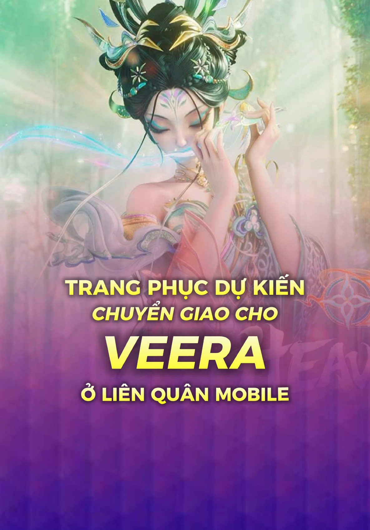 Dự kiến chuyển giao Skin Veera Tết Ất Tỵ 2025 sang Liên Quân Mobile #LiênQuân #lienquan #lienquanmobile #LiênQuânMobile #lienquantiktok #archangel2909 #GamingOnTikTok #WhatToPlay #NewSkin 