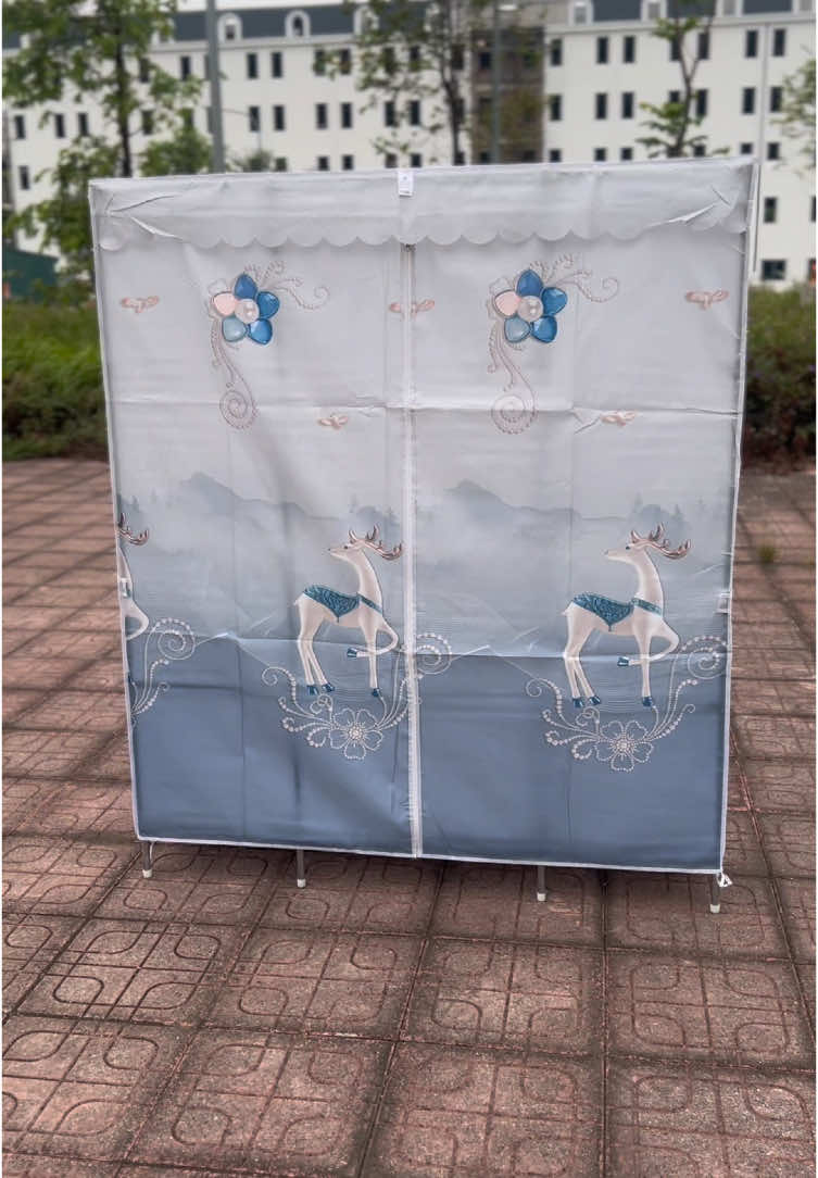 Chiếc tủ bán chạy nhất của nhà Leego #Sz 145*45*170#tuvaikhungthep #tuvaichacchan #tiệníchthôngminh #leegonana #tuvai 