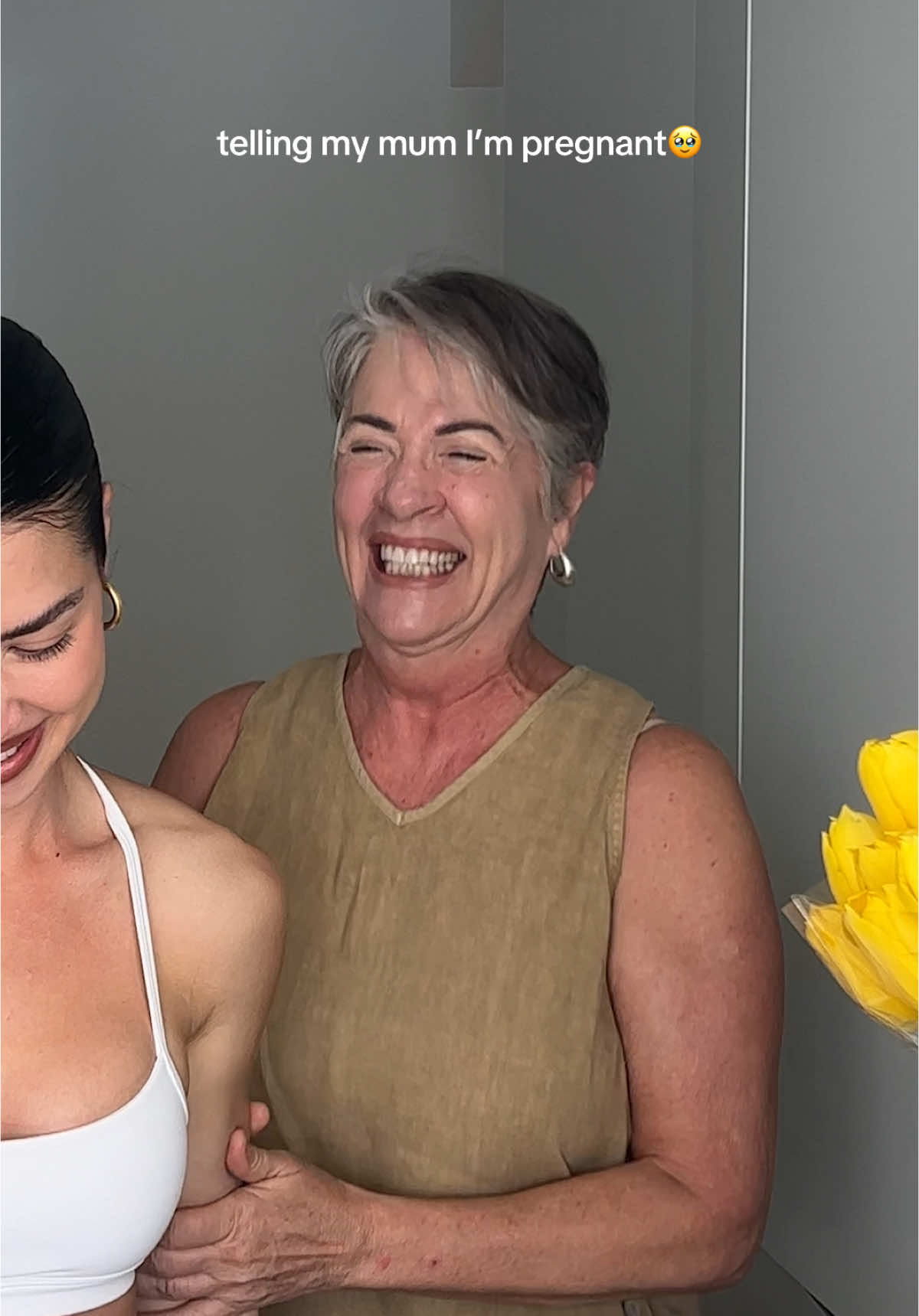 the first person I told🥹🤍