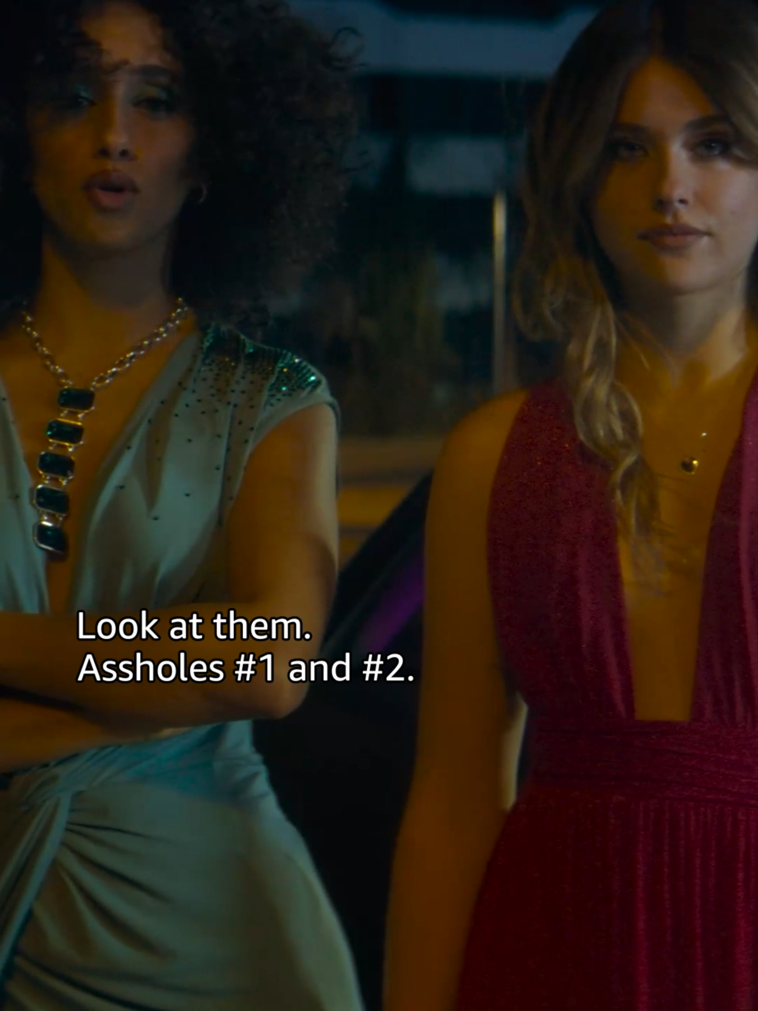 ready to race 👀🏁 #culpatuya #yourfault #gabrielguevara #nicolewallace #evaruiz #primevideo