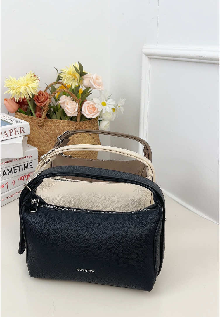 The bag is designed to be elegant, simple, and spacious, making it easy for users to use, pleasing to the eyes, and delighting to those who hear about it!#bag #women's bags#fashion #bostanten 