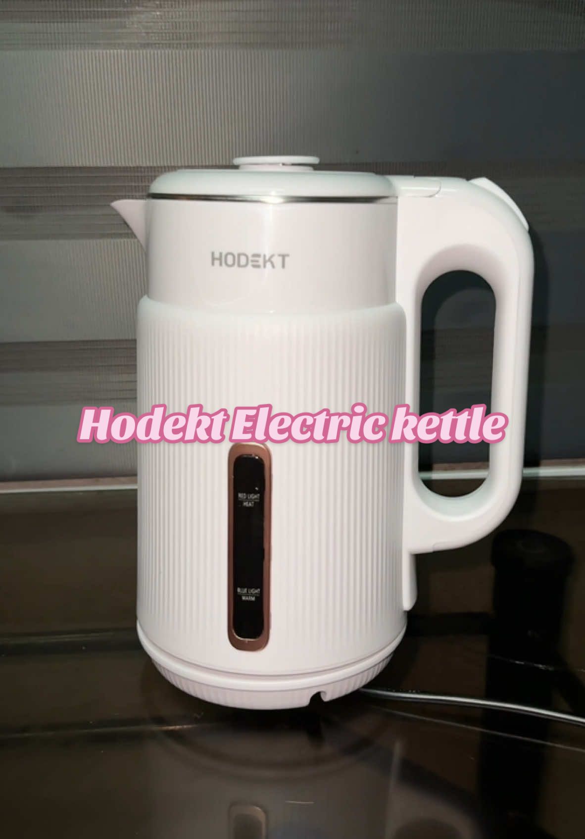 Electric kettle na para kana din naka thermos#hodektfam #hodektappliances #Hodekt #hodektelectrickettle 