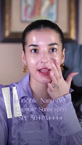 Cerita dari Mother soal pembuatan Invincible Nano Gel Capsule Sunscreen MOP bikin Minmop terharu 🥹🦋 Sunscreen ini transparan, ringan di wajah, dan ga akan ganggu makeup kalian babes!💜