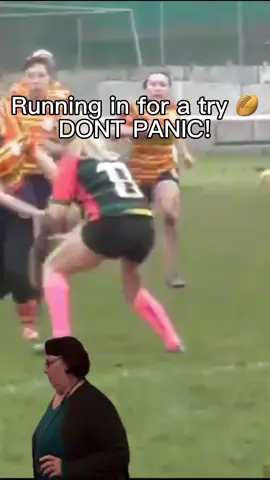 DONT PANIC!  #trytime #rugbyunion #rugbywomen 
