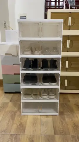 Tủ Để Giày Cao Cấp 3/6/9 Tầng Có Thể Gấp Gọn Nhựa Cao Cấp#xuhuong #thinhhanh #giadungtienich 