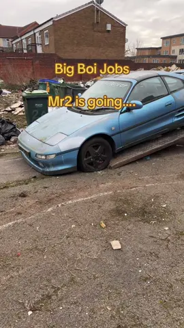 Big boi jobs, mr2 is going today,  Free Quote Service property clearance, give us a call 07944098032#junkremovalbusiness #fyp #greatservice #WestBromwich #rubbishremoval #easybooking #reliable #team #disposal #decluttering #furniture #westmidlands #junkremovalbusiness #easybooking #reliable #team #disposal #decluttering #furniture #networking #westmidlands
