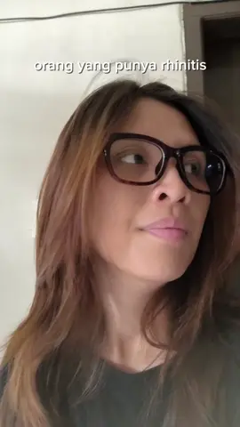 Kalo gak hidung mampet ya bersin bersin 🥲 #rhinitis #xybca #fypシ゚ #tiktokindonesia #relatable #alergi #rhinitis 