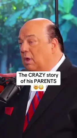 The story of how Paul Heymans parents met #impaulsive #loganpaul #WWE #paulheyman 