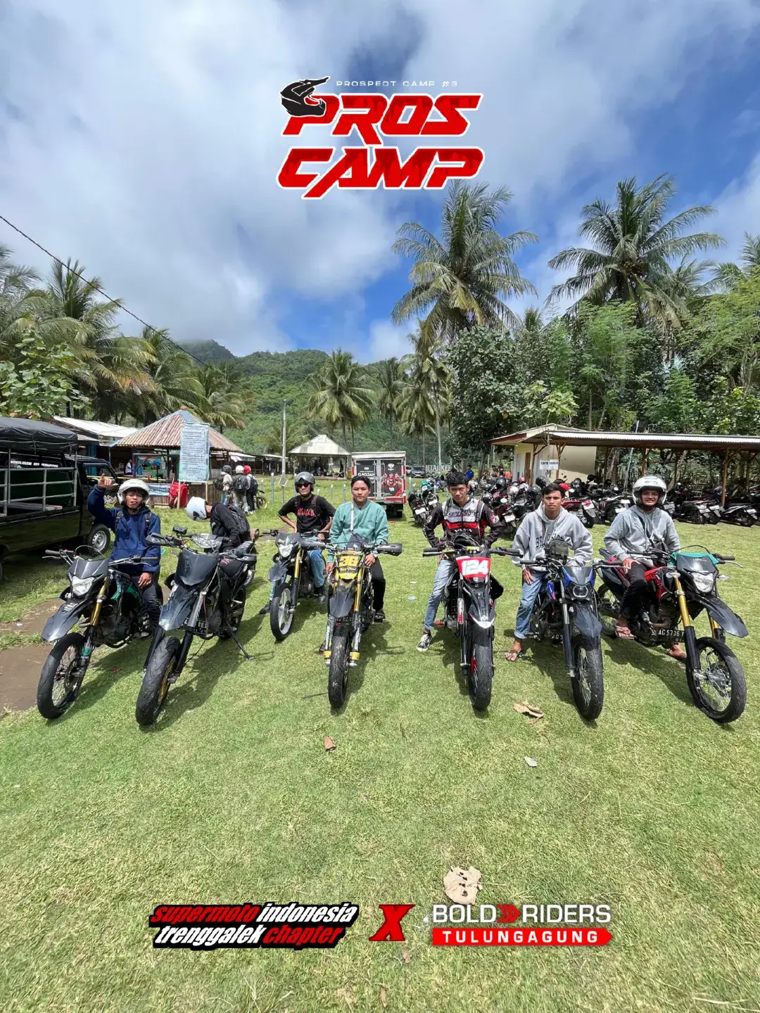 #supermotoindonesia #smitrenggalekchapter #smi #wedontcareaboutbrand #trenggalek 