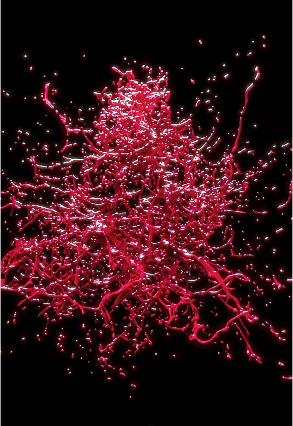 I always loved the stunning SFX in Tarantino's films, especially those epic bullet hits where blood explodes into these massive, theatrical splatters. While you can make blood effects look realistic, there's something way more satisfying about going over the top with it. Like when a bullet hits someone's head in these films - it's not trying to be realistic at all. Instead, you get this crazy watermelon-style explosion that paints the whole scene red. It's overly excessive but that's exactly what makes it so visually satisfying to watch. There's just something weirdly captivating about that stylized violence that's become such a signature look #unrealengine #liquidsimulation #blood #3danimation #pathtracing​​​​​​​​​​​​​​​​ #vfx #film 