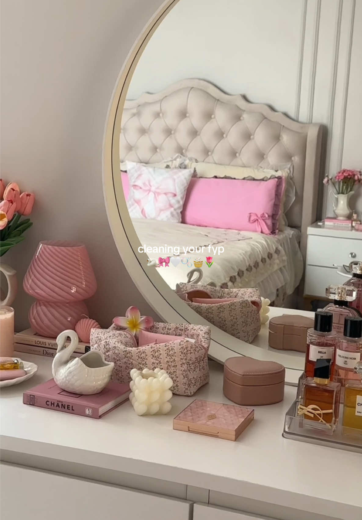 cleaning your for you page 🫧🎀🧁 #fyp #SelfCare #room #girlythings #coquette #aesthetic #اكسبلور 