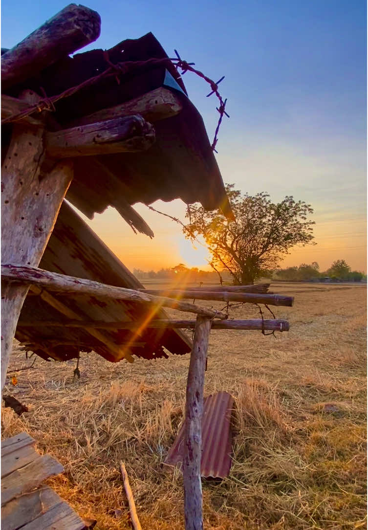 ฮักเฮาเริ่มสึกหรอ. 😔#รับโปรโมทเพลง #วิวบ้านนอก🍃 #ท้องฟ้า⛅🌈 #เธรด 