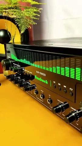 Amply Karaoke Bluetooth Sunbuck SR5800