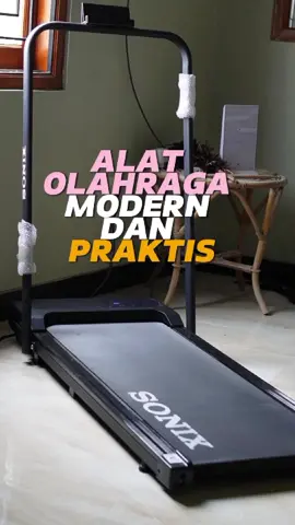 Sonix STR01 Running Mat Treadmill. Solusi buat kamu yang ingin olahraga tanpa harus keluar rumah. Desainnya praktis, mudah diatur dan tidak terlalu makan banyak tempat. ☺️🥳 Checkout Sekarang di keranjang kuning dibawah ini.  #jogging #olahraga #lari #joggingtrack #simple #sonix 