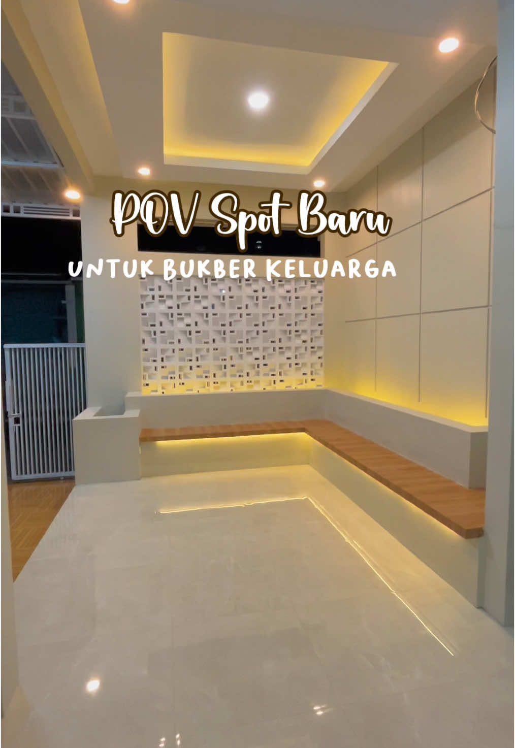 AllahumaaBaarik.. Otw Ramadhan Cek.. bismillah ya Allah semoga engkau pertemukan kami semua dalam keadaan sehat dan lengkap , bisa beribadah dengan maksimal di bulan yang suci nanti amin #teras #terasrumah #terasaesthetic #terasminimalis #rumah #rumahminimalis #rumahku #ramadhan #ramadhan2025 #menyambutramadhan #ruangtamu #ruangkeluarga #perumahan #homedecor 