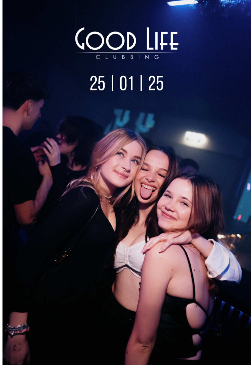 THE GOOD LIFE is back this Saturday 25.01.25 @Sender Club Lustenau 😘🎉 Let‘s party 🔥🙌 #saturday#weekend#happy#goodvibes#goodlifeclubbing#senderclub#foryou#trend#viral#lustenau#vorarlberg#austria#friends#dance 