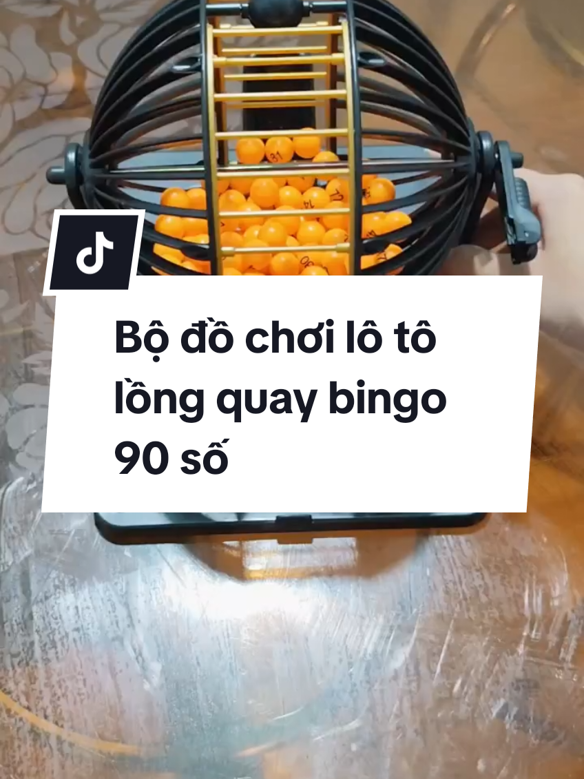 Bộ đồ chơi lô tô lồng quay bingo 90 số ❤️❤️ #lồngquayloto  #longquaylotobingo #lotobingo90so #tet #tet2025 #xuhuong #thinhhanh 